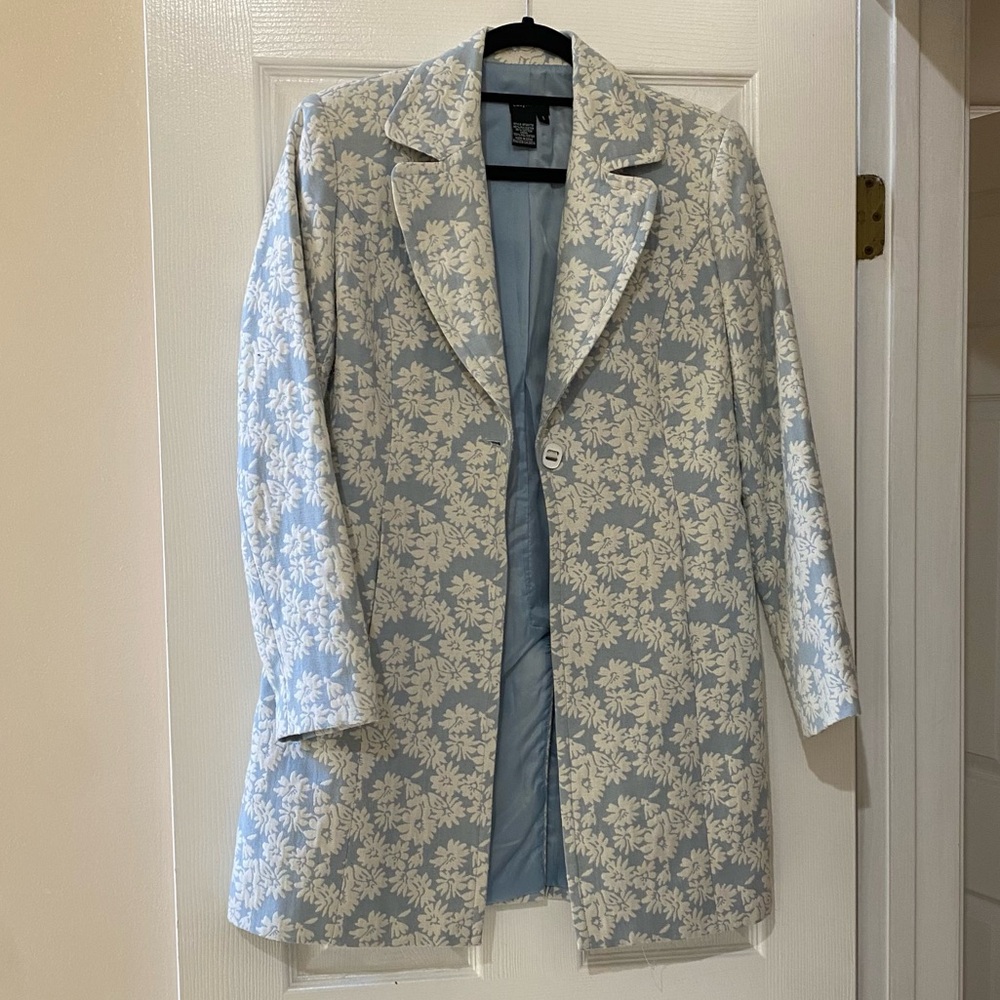 Chapter One y2k vintage floral jacket